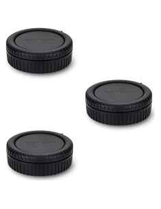 Tapa de lente y cuerpo para cámara Canon RF - 3 Paquetes