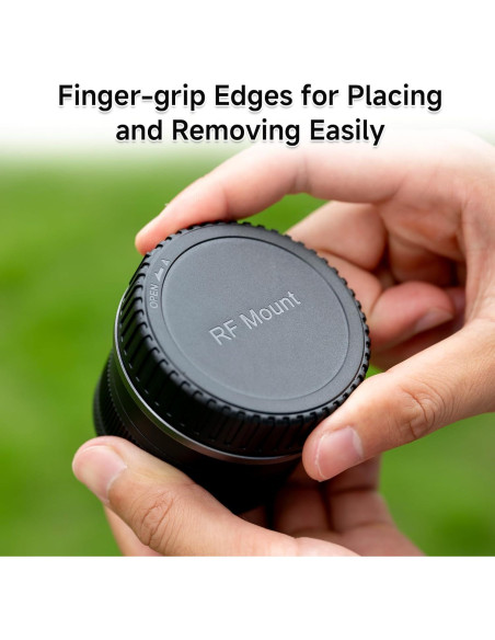 Tapa de lente y cuerpo para cámara Canon RF - 3 Paquetes