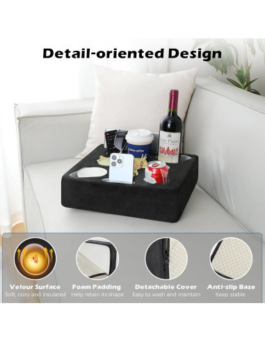 Soporte para Tazas MoKo 33cm x 33cm Organizador Sofá