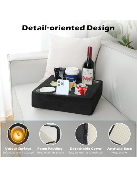 Soporte para Tazas MoKo 33cm x 33cm Organizador Sofá