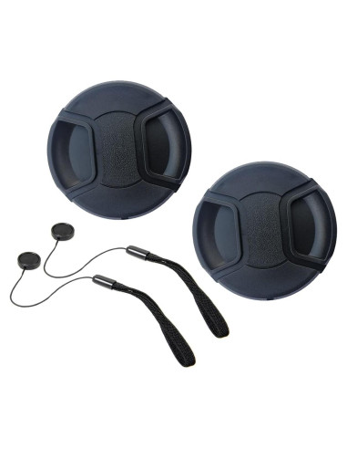 Funda Tapa Lente 72mm Huipuxiang para Nikon NIKKOR Z 24-70mm