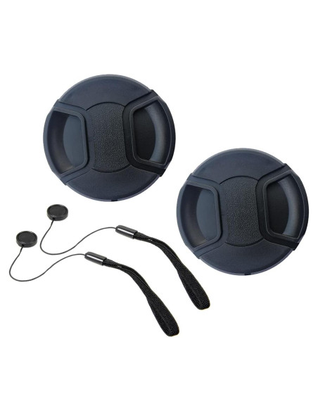 Funda Tapa Lente 72mm Huipuxiang para Nikon NIKKOR Z 24-70mm