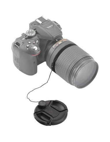 Funda Tapa Lente 72mm Huipuxiang para Nikon NIKKOR Z 24-70mm