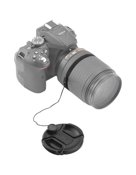 Funda Tapa Lente 72mm Huipuxiang para Nikon NIKKOR Z 24-70mm