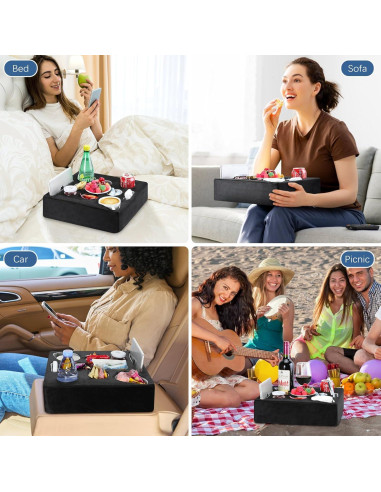 Soporte para Tazas MoKo 33cm x 33cm Organizador Sofá