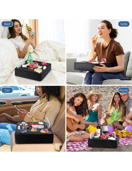 Soporte para Tazas MoKo 33cm x 33cm Organizador Sofá