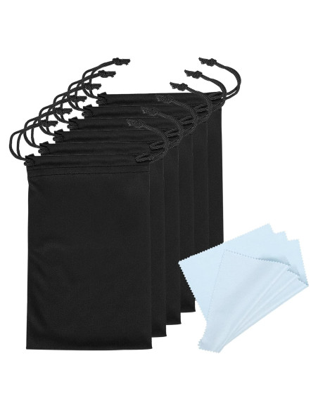 Bolsa de Gafas de Esquí PATIKIL con Paño de Microfibra 270x180mm