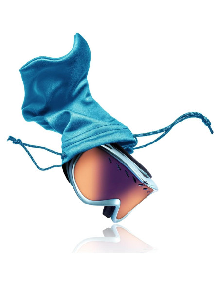 Bolsa de Gafas de Esquí PATIKIL con Paño de Microfibra 270x180mm