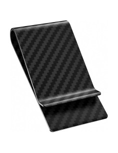 Clip de Dinero Travelambo de Fibra de Carbono Minimalista