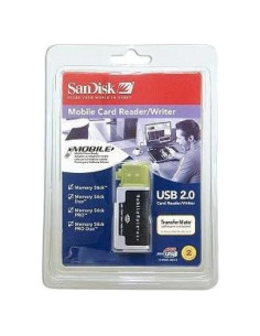 Lector Escritor de Tarjetas Móviles SanDisk SDDR-107-A10M USB 2.0