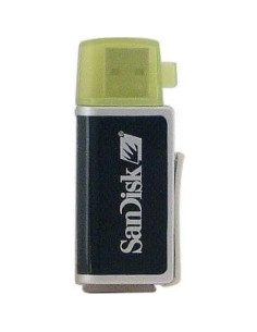Lector Escritor de Tarjetas Móviles SanDisk SDDR-107-A10M USB 2.0 2