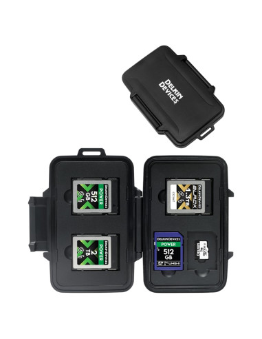 Funda de Almacenamiento Delkin Devices CFexpress Tipo B SD microSD