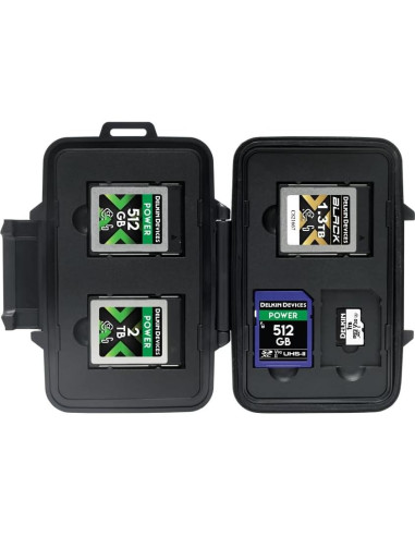 Funda de Almacenamiento Delkin Devices CFexpress Tipo B SD microSD