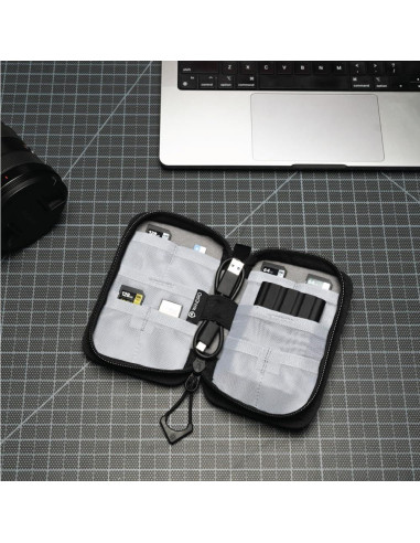 Funda para Tarjetas de Memoria WANDRD - Organizador Negro
