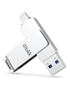 iDiskk 256GB Stick de Almacenamiento para iPhone MFi