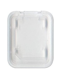 Funda Plástica Transparente eTECH para Tarjetas SD - 200 Unidades