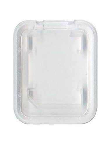 Funda Plástica Transparente eTECH para Tarjetas SD - 200 Unidades