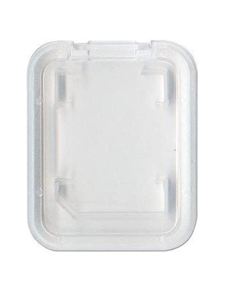 Funda Plástica Transparente eTECH para Tarjetas SD - 200 Unidades