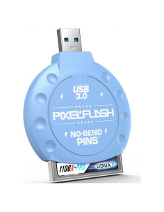 Lector de Tarjetas CF PixelFlash Azul USB 3.0 5GB/s