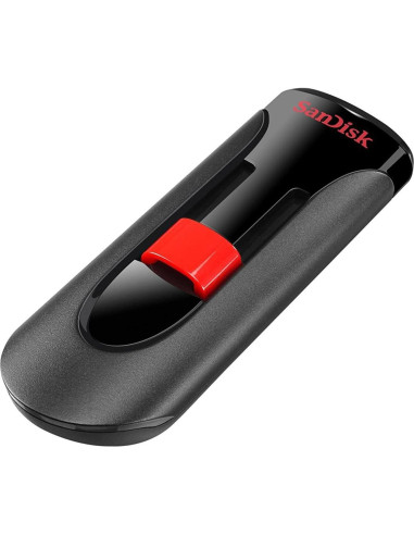 Paquete 5 Unidades Flash USB 2.0 SanDisk 64GB Cruzer Glide