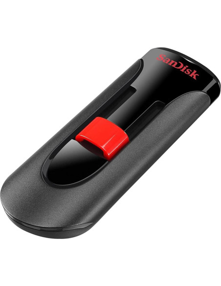 Paquete 5 Unidades Flash USB 2.0 SanDisk 64GB Cruzer Glide