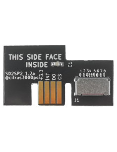 Lector de Tarjeta Micro SD Hyamass para GameCube SD2SP2
