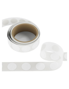 50 Etiquetas NFC K LAKEY NTAG215 Redondas 25mm Blancas