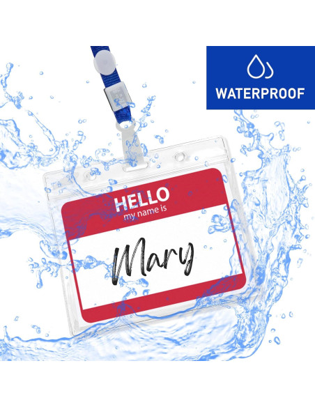 Juego de 20 Sujetadores de Identificación PRO-MASTER 10.8x8.9 cm