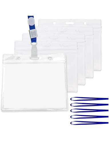 Juego de 20 Sujetadores de Identificación PRO-MASTER 10.8x8.9 cm