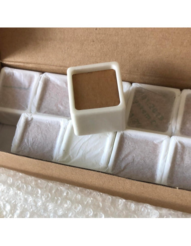 Juego de 10 Soportes de Precio de Cerámica Genérico - 3.5x3.5 cm