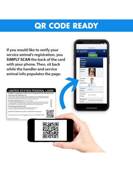 Identificación de Perro de Servicio XpressID - Paquete PRO