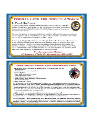 Identificación de Perro de Servicio XpressID - Paquete PRO