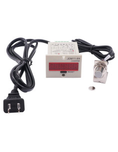 Contador Digital LED TWTADE 0-999999 con Sensor Hall 10mm