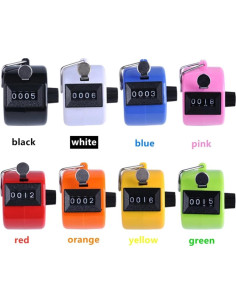 Juego de Contadores Digitales 4 Dígitos THE SMART WORKER 2