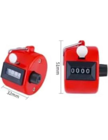 Juego de Contadores Digitales 4 Dígitos THE SMART WORKER