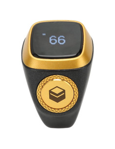 Contador Digital de Dedo Vikye con Pantalla OLED y App