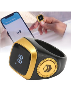 Contador Digital de Dedo Vikye con Pantalla OLED y App 2