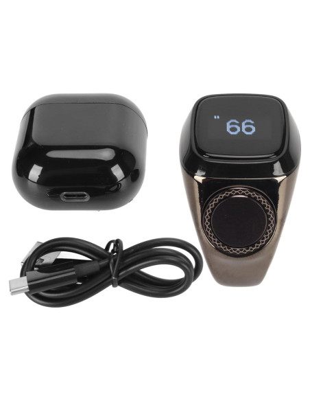 Contador Digital de Dedo Ciciglow con App BT 5.1 y Pantalla 0.49"