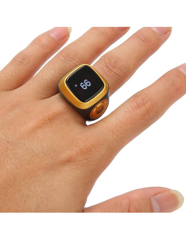 Contador Digital de Dedo Vikye con Pantalla OLED y App