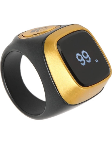 Contador Digital de Dedo Vikye con Pantalla OLED y App