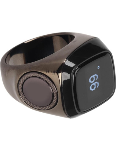 Contador Digital de Dedo Ciciglow con App BT 5.1 y Pantalla 0.49"