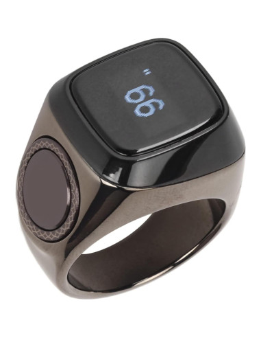 Contador Digital de Dedo Ciciglow con App BT 5.1 y Pantalla 0.49"