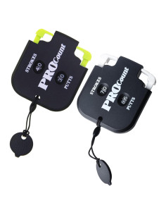 Paquete de 2 Contadores de Puntuación de Golf BangBoom