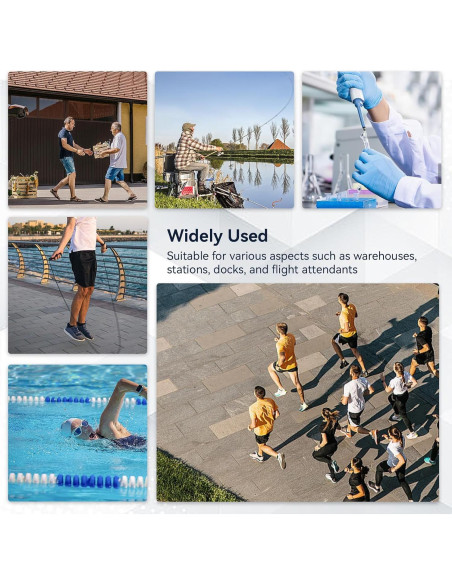 Contador de Tally Mini Kukyller 4 Dígitos Metal Plateado