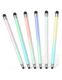 Lápices Stylus Maylofi para Pantallas Táctiles - 6 Colores