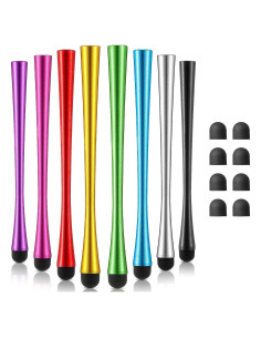 Lápices Estilográficos Outus 8 Piezas con Puntas de Goma