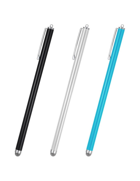 Bolígrafo Estilógrafo JIEYAO 3 Pcs Punta de Fibra Universal