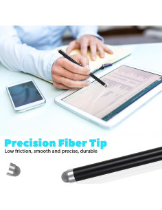 Bolígrafo Estilógrafo JIEYAO 3 Pcs Punta de Fibra Universal 2