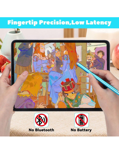 Bolígrafo Estilógrafo JIEYAO 3 Pcs Punta de Fibra Universal