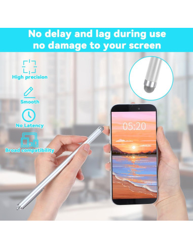 Bolígrafo Estilógrafo JIEYAO 3 Pcs Punta de Fibra Universal